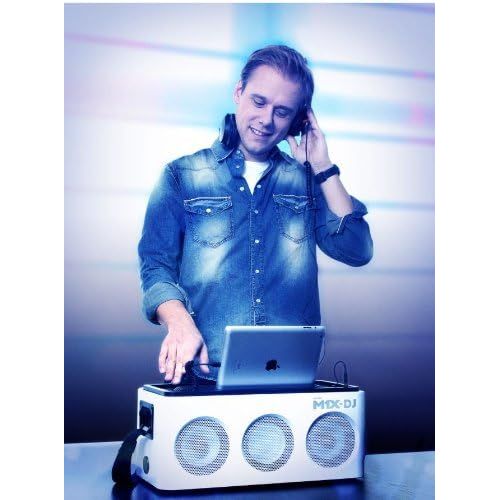 필립스 Philips DS8900 M1X-DJ Sound System Docking Station and Bluetooth Designed With Armin Van Buuren