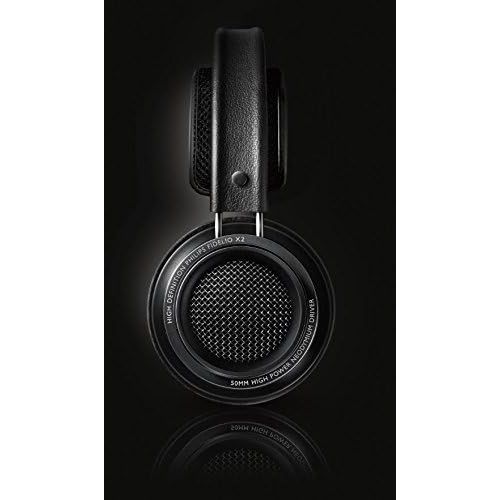 필립스 Philips X227 Fidelio Over Ear Headphone, Black