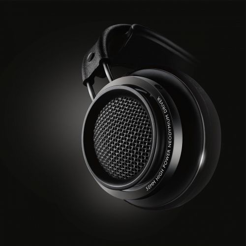 필립스 Philips X227 Fidelio Over Ear Headphone, Black