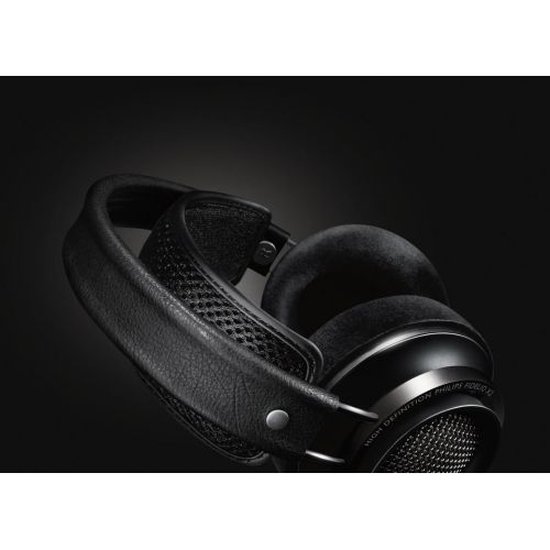 필립스 Philips X227 Fidelio Over Ear Headphone, Black