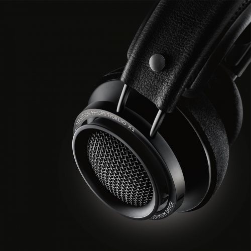 필립스 Philips X227 Fidelio Over Ear Headphone, Black