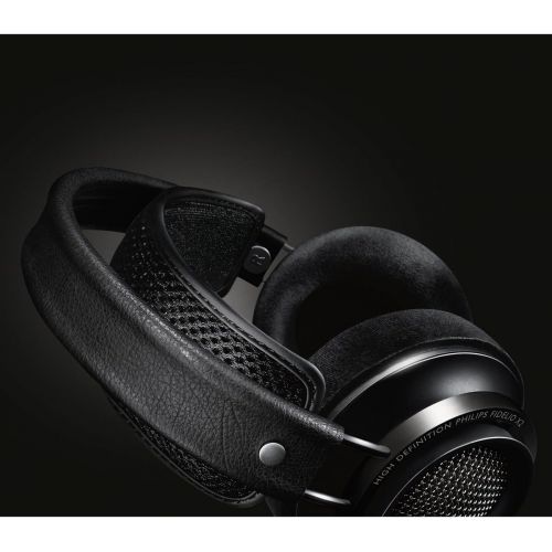 필립스 Philips X227 Fidelio Over Ear Headphone, Black