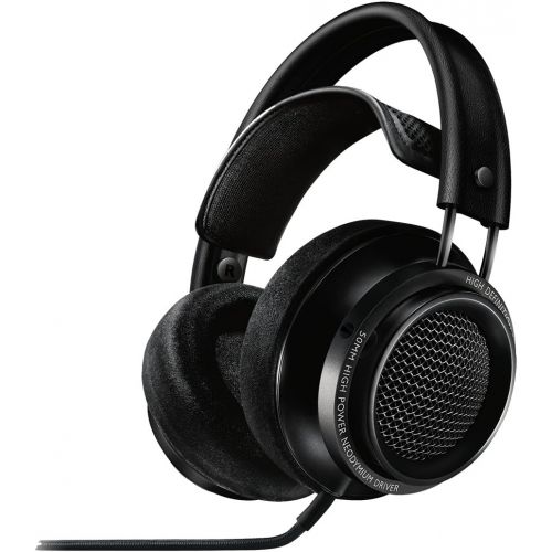 필립스 Philips X227 Fidelio Over Ear Headphone, Black