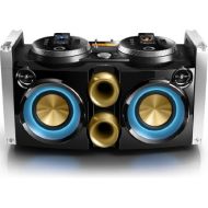 Philips FWP3200D Mini Hi-Fi System Mix like a DJ 30-pin dock 100 - 240V AC, 5060Hz for iPod, iPhone USB