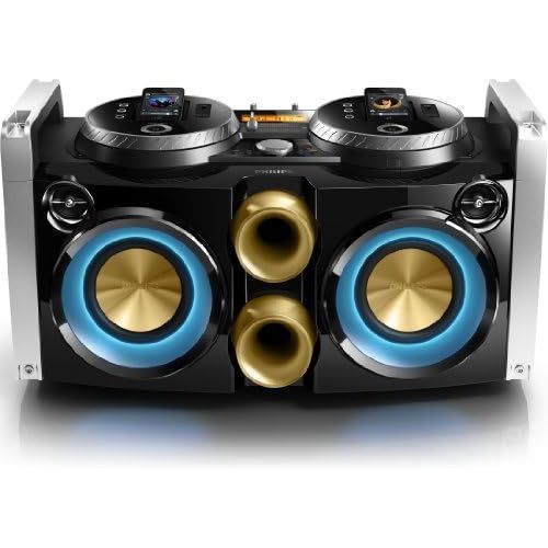 필립스 Philips FWP3200D Mini Hi-Fi System Mix like a DJ 30-pin dock 100 - 240V AC, 5060Hz for iPod, iPhone USB