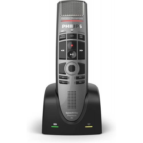  YBS Philips SpeechMike Premium Air Wireless Dictation Microphone with Push Button Design