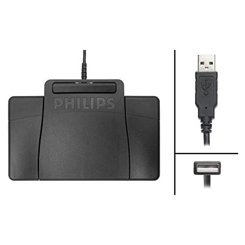 필립스 Philips LFH7277 USB SpeechExec Pro Transcription Kit