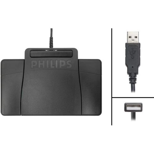 필립스 Philips LFH7277 USB SpeechExec Pro Transcription Kit