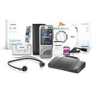 Philips DPM-8000DT Digital Pocket Memo with Speech Exec Pro Dictation and Transcription Software with SR Module