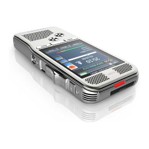 필립스 Philips DPM-8000DT Digital Pocket Memo with Speech Exec Pro Dictation and Transcription Software with SR Module