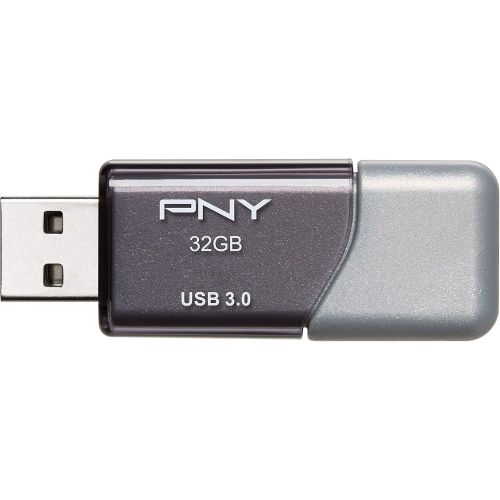  [아마존베스트]PNY Turbo 32GB USB 3.0 Flash Drive - P-FD32GTBOP-GE