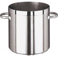 Paderno World Cuisine Grand Gourmet Stainless-steel 25-38-Quart Stockpot