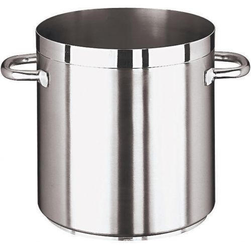  Paderno World Cuisine Grand Gourmet Stainless-steel 25-38-Quart Stockpot