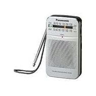 [아마존베스트]Panasonic RF-P50 Pocket AM/FM Radio, Silver (Discontinued by Manufacturer)