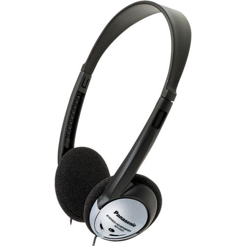 파나소닉 Panasonic RP-HT21 Lightweight Headphones with XBS (50 Pack)
