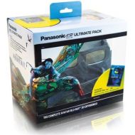 Panasonic TY-EW3D2MMK2 Ultimate 3D Starter Kit (Avatar 3D + 2 Rechargeable Glasses)