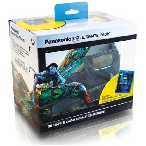 파나소닉 Panasonic TY-EW3D2MMK2 Ultimate 3D Starter Kit (Avatar 3D + 2 Rechargeable Glasses)