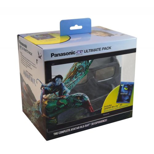 파나소닉 Panasonic TY-EW3D2MMK2 Ultimate 3D Starter Kit (Avatar 3D + 2 Rechargeable Glasses)