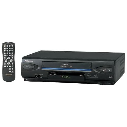 파나소닉 Panasonic PV-V4022 4-Head Mono VCR