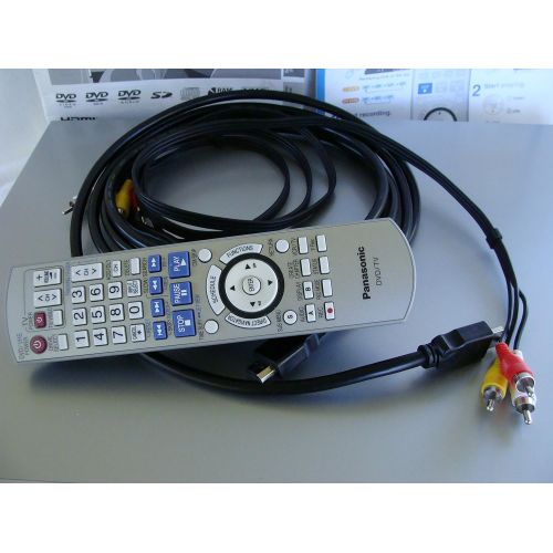 파나소닉 Panasonic DMR-ES46VS VHS  DVD Recorder Silver