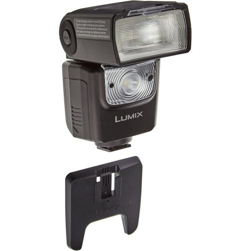 파나소닉 Panasonic LUMIX Hybrid Flash, GN36, Video LED, Swivel & Bounce Head, Wireless TTL, DMW-FL360L