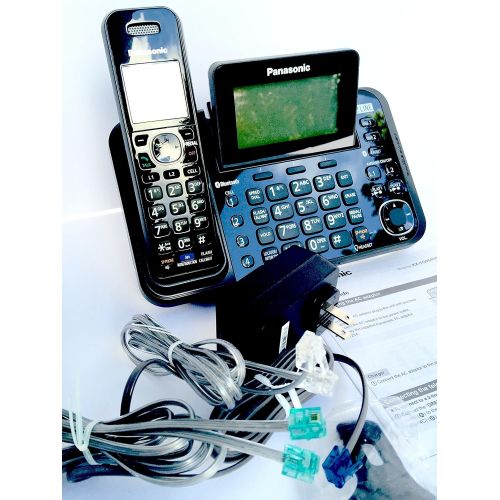 파나소닉 Panasonic 2 Line Cordless, Link to Cell, USB