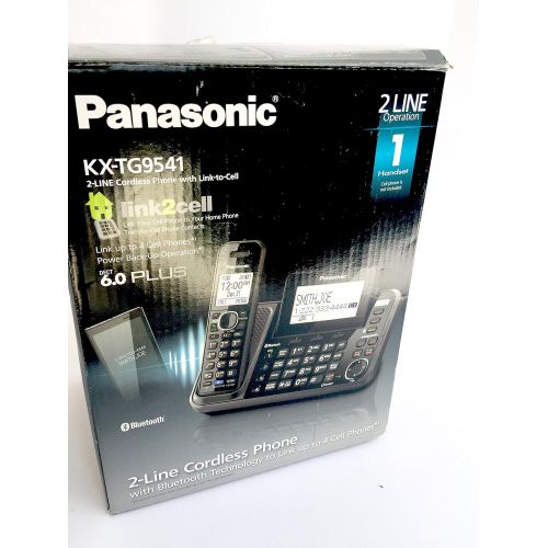 파나소닉 Panasonic 2 Line Cordless, Link to Cell, USB