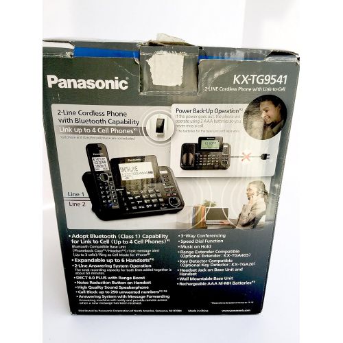 파나소닉 Panasonic 2 Line Cordless, Link to Cell, USB