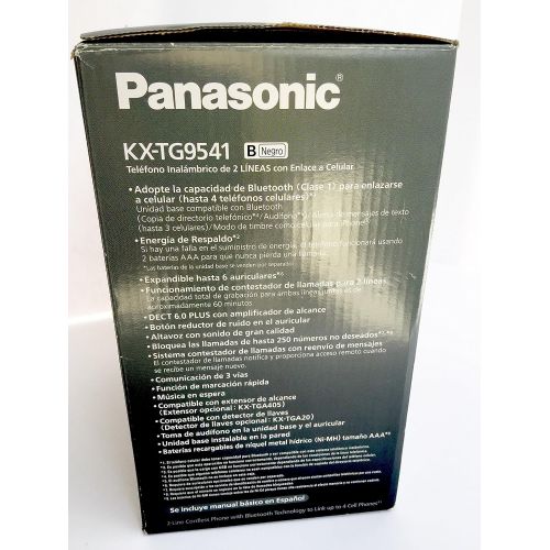 파나소닉 Panasonic 2 Line Cordless, Link to Cell, USB