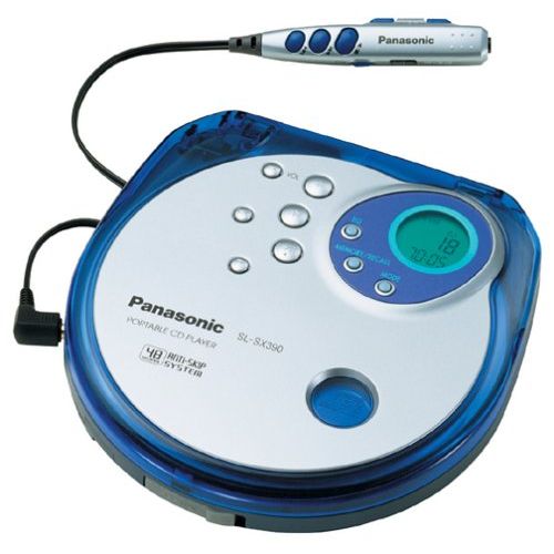 파나소닉 Panasonic SL-SX390 Portable CD Player (Discontinued by Manufacturer)