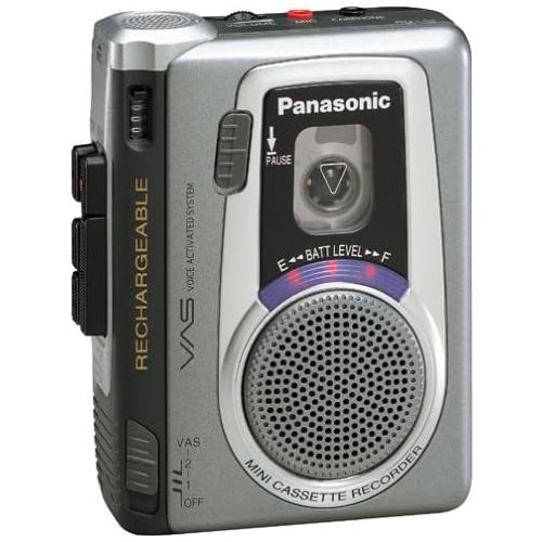 파나소닉 Panasonic RQL30 Mini Cassette Recorder