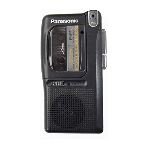 파나소닉 Panasonic Microcassette Recorder RN-404 VAS Voice Activated Voice Recorder