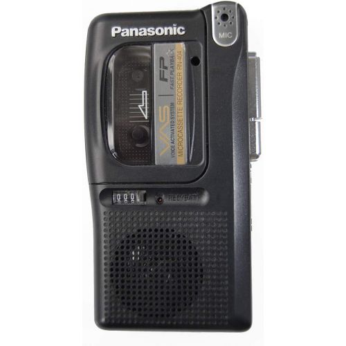 파나소닉 Panasonic Microcassette Recorder RN-404 VAS Voice Activated Voice Recorder