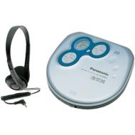 Panasonic SL-SX280 Portable CD Player (Silver and Blue)