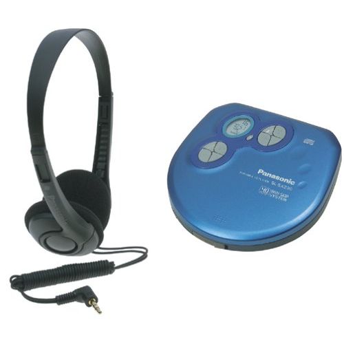 파나소닉 Panasonic SL-SX290 Portable CD Player
