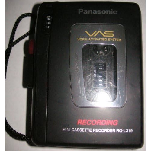 파나소닉 Panasonic Cassette Recorder RQ-L319