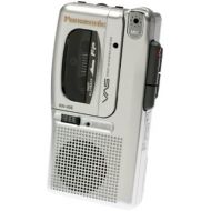 Panasonic RN4053 Micro Cassette Recorder with Voice Activation System and Tape Counter