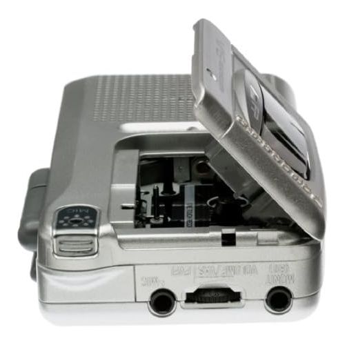 파나소닉 Panasonic RN4053 Micro Cassette Recorder with Voice Activation System and Tape Counter