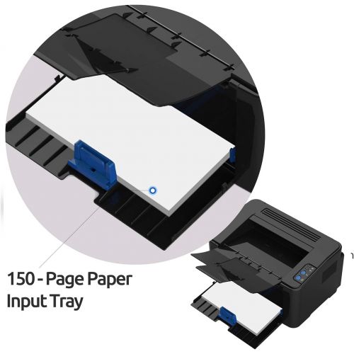  [아마존베스트]Pantum P2502W Monochrome Laser Printer with Wireless Networking and Mobile Printing