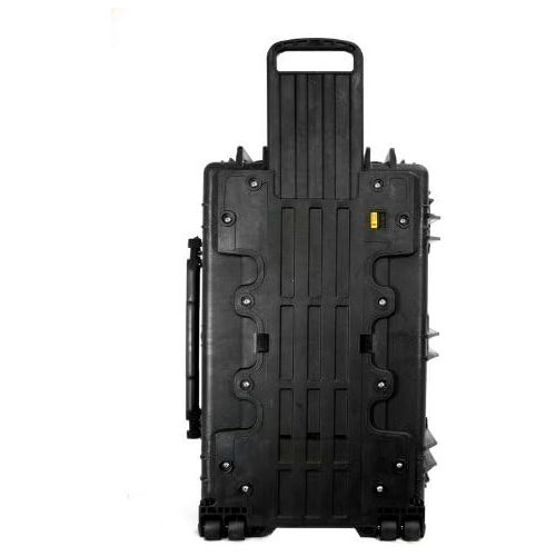  Pelican PC-1650DK Recessed Wheeled Watertight Case with Portabrace Long Life Divider Kit for Camera