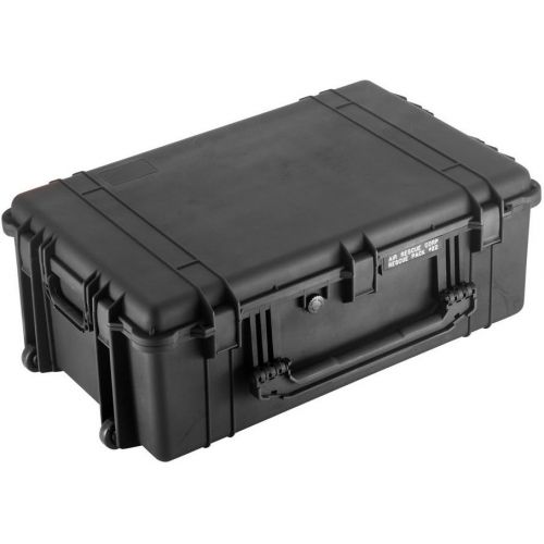  Pelican PC-1650DK Recessed Wheeled Watertight Case with Portabrace Long Life Divider Kit for Camera