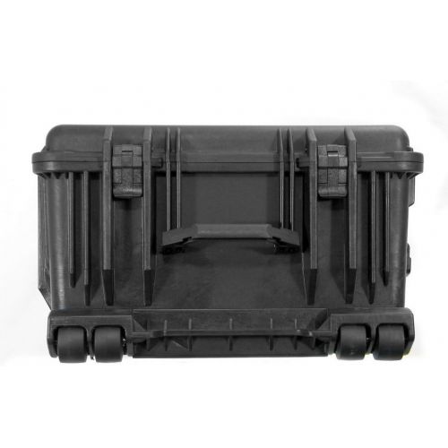  Pelican PC-1650DK Recessed Wheeled Watertight Case with Portabrace Long Life Divider Kit for Camera