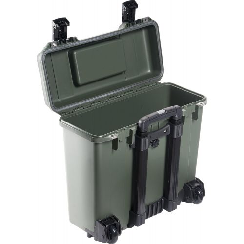  Waterproof Case (Dry Box) | Pelican Storm iM2435 Case With Padded Divider Set (OD Green)
