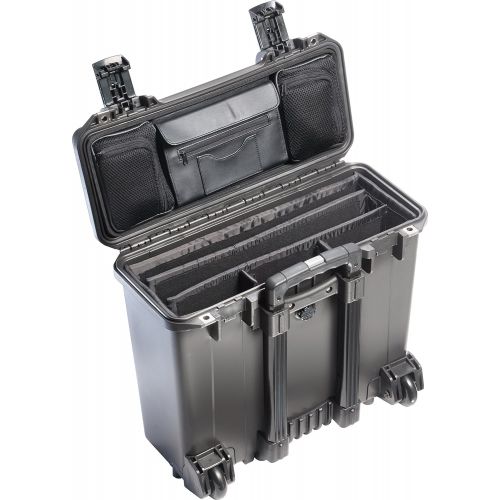  Waterproof Case (Dry Box) | Pelican Storm iM2435 Case With Padded Divider Set (OD Green)