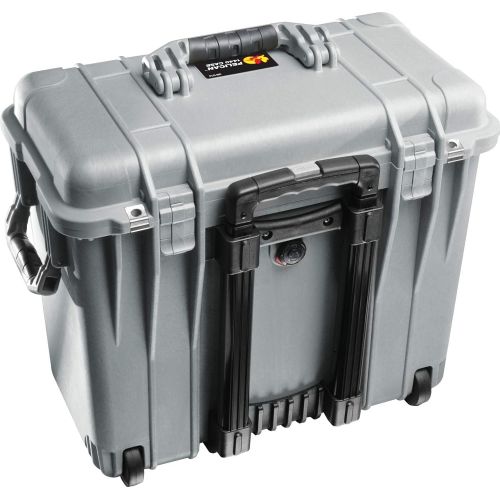  Pelican 1440 Camera Case With Foam (Silver)