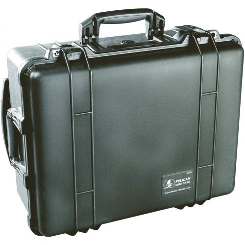  Pelican 1560 Camera Case With Foam (Silver)