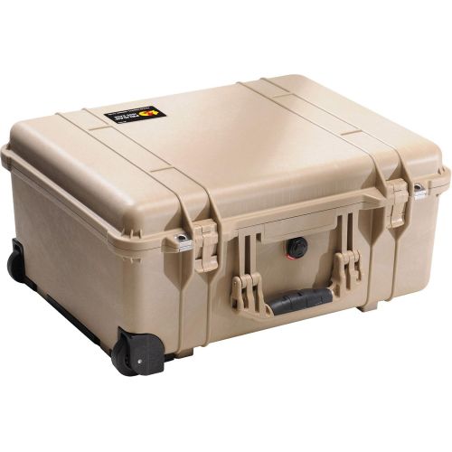  Pelican 1560 Camera Case With Foam (Silver)