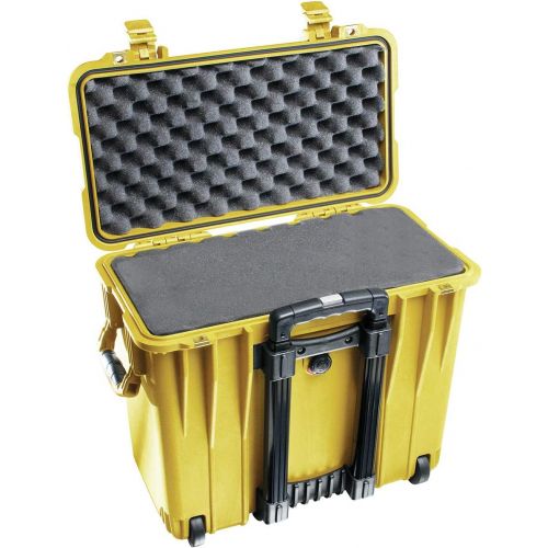  Pelican 1440 Camera Case With Foam (Yellow)