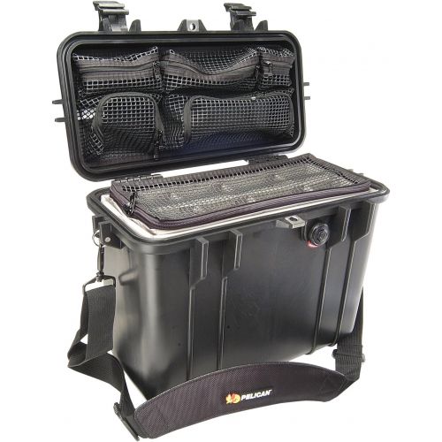  Pelican 1430 Case With Office Divider Set and Lid Organizer