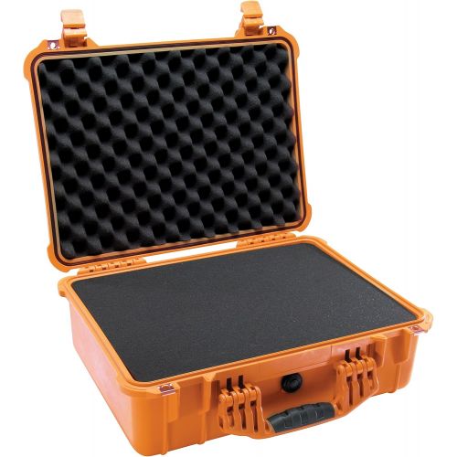  Pelican 1520 Camera Case With Foam (Yellow)